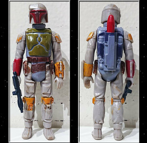 スターウォーズ/ヴィンテージフィギュア/ボバ・フェット/STAR WARSオールドケナー/ルーズ⑥/BOBA FETT/ベーシック/1979香港