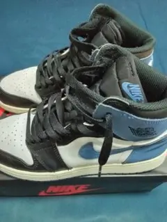 JORDAN1 HIGH BLUE MOON GS ジョーダンブルー ムーン