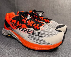 新品　MERRELL　メレル　エムティーエル ロングスカイ2　ホワイトオレンジ　9 1/2