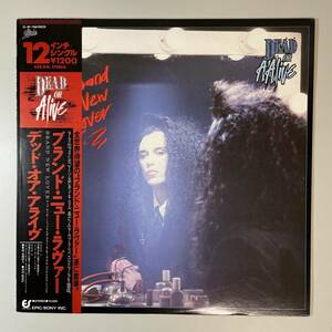 26048★良盤 Dead Or Alive/Brand New Lover ※帯付12inch 45回転