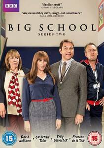 BBC BIG SCHOOL SERIES 2 DVD 英国輸入　注意！リージョンフリー対応ディスク　