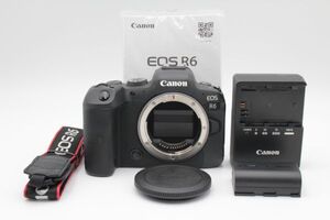 37,115ショット！！■極上品■ CANON EOS R6 ボディ #48a02