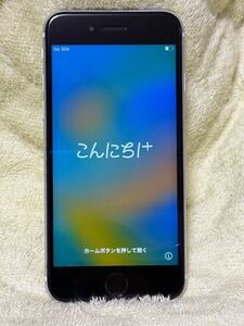 ☆彡ジャンクApple iPhone SE第2世代SIMフリー 128GB ホワイト中古 アップル 初期化済み　IMEI 356106842707890♪