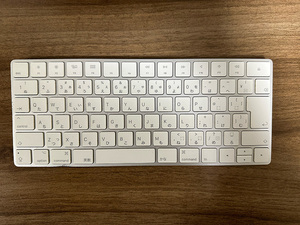 Apple Magic Keyboard A1644 ホワイト アップル マジックキーボード 純正品 キーボード PC用品 【良品】