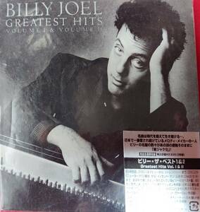 BILLY JOEL(ビリー・ジョエル)/GREATEST HITS リマスター・紙ジャケ盤・2枚組