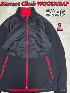 未使用級 Marmot Climb WOOLWRAP Jacket L 中わた ブリティッシュウール 希少 アウトドア