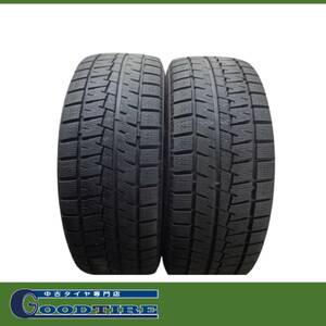 2020年製 冬用2本 205/55R16 7.5分山 KUMHO WINTER RAFT ICE スタッドレスタイヤ タイヤ インプレッサ レクサスCT ノア ヴォクシー（4742）