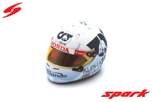 SPARK（スパーク） 1/5 ヘルメット アルファタウリ F1 角田裕毅 2023 シンガポールGP 完成品