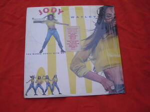 LP・US☆Jody Watley / You Wanna Dance With Me? / ジョディ・ワトリー 