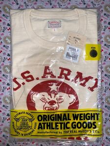 ザ リアルマッコイズ ミリタリーTシャツ 半袖 AMERICAN ATHLETIC TEE / U.S. ARMY ALASKA MC20021 THE REAL McCOY