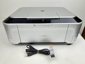 [超美品&動作品&使用頻度少] ★早いもの勝ち Canon キャノン インクジェットプリンタ PIXUS MP980 シルバー A4対応 おまけ付き