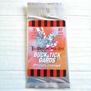 未開封 BUCK-TICK B⑦ トレーディングカード THE DAY IN QUESTION 5枚入り 新品 グッズ 直筆サイン入り トレカ 櫻井敦司 