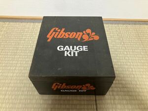 gibson gauge kit 当時の弦大量付属　店舗用非売品　ヴィンテージ　貴重