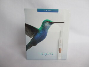 ☆シュリンク付未開封★IQOS アイコス 2.4 Plus キット ネイビー 電子タバコ 加熱式たばこ 煙草 喫煙グッズ 本体 セット