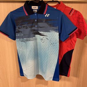 ◆美品◆YONEX 速乾性レディースポロシャツ サイズ両方M