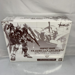 【中古】ガンダム）PG 機動戦士ガンダムOO トランザムライザー クリアカラーボディ クリア外装パーツ 1/60[240091360061