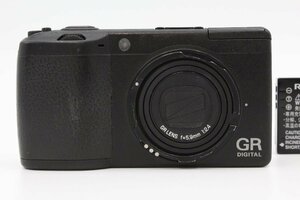 【訳アリ良品】RICOH リコー デジタルカメラ GR DIGITALII 1000万画素 GRDIGITALII #LE2024491