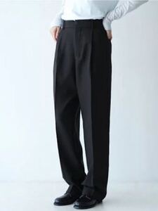 ESLOW エスロー テーパードパンツ TAPERED PANTS A2031FP 207 チャコールブラック　SIZE 1