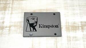 ②Kingston MSIP-REM-K98-UV500 SSD 2.5インチ内蔵 960GB