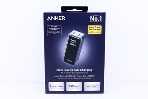 ★【未開封】ANKER アンカー A1336 モバイルバッテリー 200W 20000mAh 3ポート 充電器 急速充電 高出力 スマホ PC 新品【10946745】