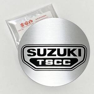 GSX1100Sカタナ 純正 マグネット カバー エンブレム 〇 ● ☆ エンジンカバー KATANA 刀 GSX750Sカタナ 新品 スズキ SUZUKI