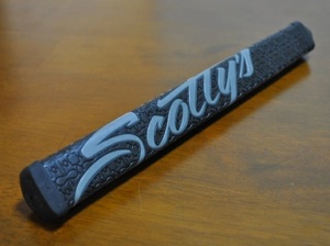 【本物保証】スコッティキャメロン カスタムショップ　グリップ ブラック　ラージサイズ　SCOTTY CAMERON PADDLE GRIP BLACK LARGE SIZE 