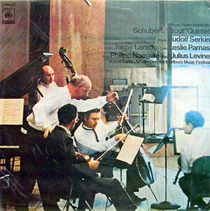 LP Franz Schubert - Rudolf Serkin / Jaime Laredo / Leslie Parnas / Philipp Naegele / Julius Levine Trout Quintet KJCL5097 /00260