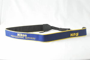 ☆Nikon ニコン NPS プロストラップ Professional Services プロフェッショナル サービス 海外版 プロスト カメラ ストラップ Strap☆