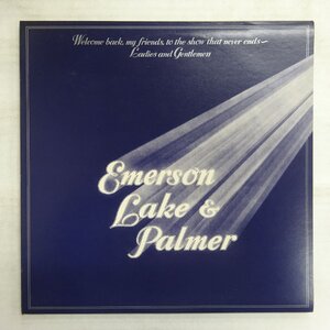 11201330;【国内盤/見開き/3LP】Emerson, Lake & Palmer / Welcome Back My Friends To The Show That Never Ends - Ladies And Gentlemen