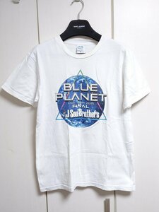 三代目J Soul Brothers ファイナル ツアーTシャツ LIVE TOUR 2015“BLUE PLANET” Tシャツ 白 M ZEIZIOMK