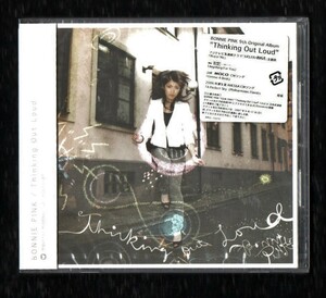 Ω 新品未開封 ボニーピンク BONNIE PINK CD/シンキングアウトラウド Thinking Out Loud/ドラマ わたしたちの教科書 主題歌 Water Me 収録