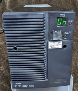 【中古（ジャンク）・送料無料】UPS OMRON POWLI BN100S 無停電電源装置 オムロン 