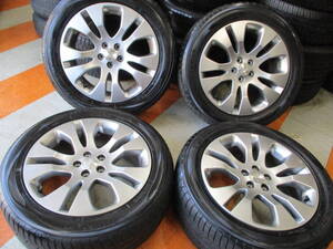 215/55R17 94V夏タイヤ 2013年製　SUBARU純正　アルミ17×7JJ　 ET＝48　 5穴　　　PCD100 