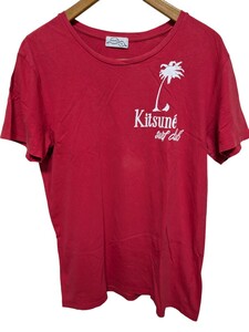 KITSUNE のTシャツ　キツネ サーフクラブ