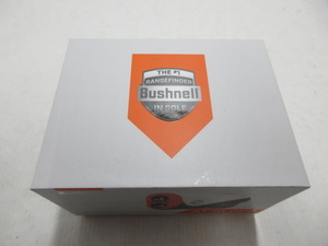 s23163-ty [送料950円] 中古○Bushnell GOLF ピンシーカー A1 スロープジョルト レーザー距離計 [113-241028]