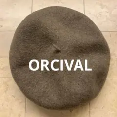 ORCIVAL ウール ベレー帽　レディース