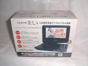 再開 未使用品７型 1SEGポータブルDVDプレーヤー RV700R