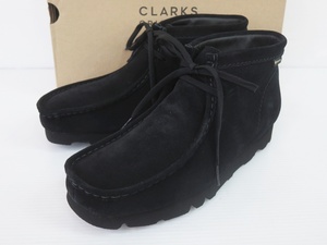 Clarks クラークス 26173318 Wallabee Boots GTX ワラビーブーツ　未使用美品