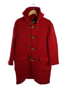 Gloverall◆ダッフルコート/-/ウール/RED