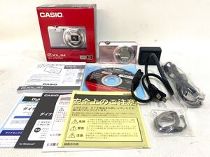 R5A718◆ カシオ CASIO エクシリム EXILIM EX-Z3000 デジタルカメラ コンパクトデジタルカメラ ピンク 説明書 箱付き