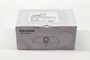 未開封　MAXHUB　ビジネス用　WEBカメラ　UC-W21　会議用　4K　広角　ノイズリダクション　マイク内蔵　UC W21　②