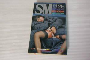 SMセレクト 1985年4月号　団鬼六 伏見和美 落合恵太郎 龍麟太郎 他