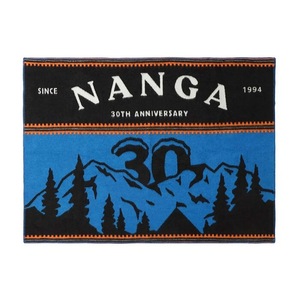 ナンガ 30THアニバーサリー ブランケット 140×100cm ブルー #N0003061 NANGA 30TH ANNIVERSARY BLANKET 新品 未使用