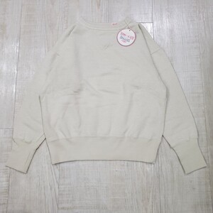 新品 未使用 YOUNG&OLSEN ヤング&オルセン SIMPLE V SWEAT スウェット トレーナー トップス SILVER BIRCH サイズ 3