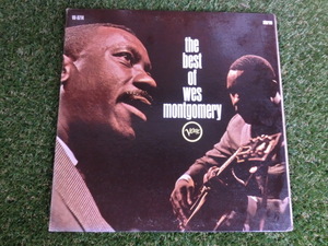 ★THE BEST OF WES MONTGOMERY/レコード/JAZZ/レトロ★