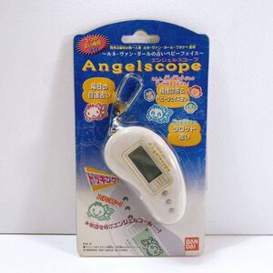 350【未開封】BANDAI Angelscope エンジェルスコープ ルネ・ヴァン・ダールの占いベビーフェイス バンダイ 携帯ゲーム 占い 現状品