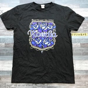 TRUSS メンズ ロゼリア Hitze 日本武道館 2019.2.21 バンドTシャツ L 黒