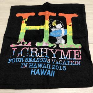 Hilcrhyme ハンドタオル 非売品 ヒルクライム ハワイ ファンクラブ