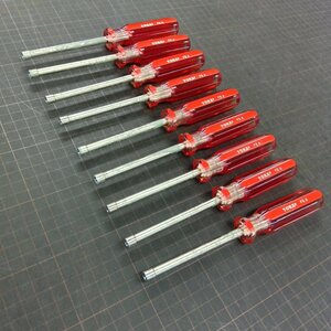 【im1055】TORX トルクス FE 6 トルクスドライバー 9本 保管品