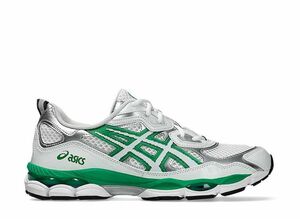 Hidden NY Asics Gel-NYC "White/Green" 23.5cm 1201B001-100